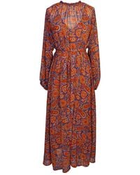 Jennafer Grace - Sienna Paisley Midi Dress - Lyst