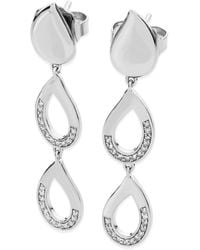 Lucy Quartermaine - Melting Diamond Drop Earrings - Lyst