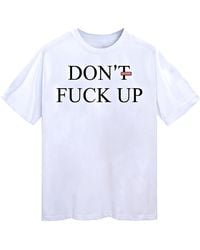 VERYRARE - Don'T Fuck Up Tee - Lyst