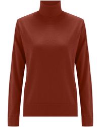 Peraluna - Valeria Fine Turtleneck Pullover - Lyst