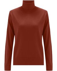 Peraluna - Valeria Fine Turtleneck Pullover - Lyst