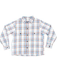 Ariko - Tan Bucky Overshirt - Lyst