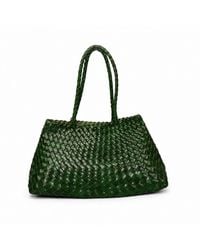 Rimini - Hand Woven Shoulder Bag 'Donna' - Lyst