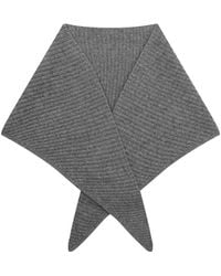 Loop Cashmere - Cashmere Triangle Scarf - Lyst