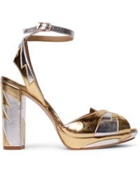 Terry De Havilland - Zia Mid Vegan Platform Block Heels - Lyst