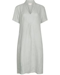 NoLoGo-chic - Relaxed Linen Shirt Dress - Lyst