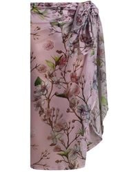 Nur Karaata - Monaco Mist Pareo - Lyst