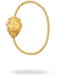 Ebru Jewelry - Majestic Lion Vermeil Unique Ear Cuff - Lyst