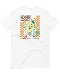 Anchor and Crew - Lemon Fresh Dial-A-Local Organic Cotton T-Shirt - Lyst