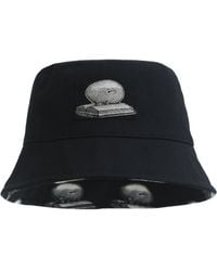 Lost Pattern - Bookhead Cotton Reversible Bucket Hat - Lyst