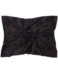 RainSisters - Silk & Wool Scarf - Lyst
