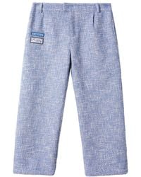 VERYRARE - Interlace'D Tweed Pants - Lyst
