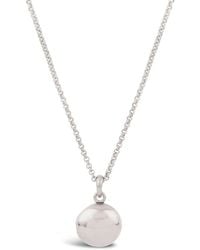 Dinny Hall - Button Locket Necklace - Lyst