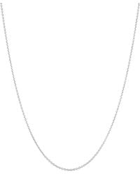 Zohreh - 16 Cable Chain Sterling - Lyst