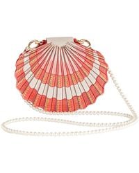 Fable England - Fable Pearl Clam Shell Crossbody Bag - Lyst