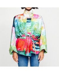 Maxjenny - Square Boxy Jacket - Lyst