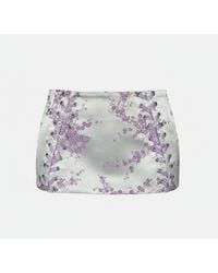 The Coolgirl Nyc - Gabriella Skirt - Lyst