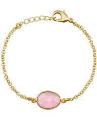 Preeti Sandhu - Rose Quartz Bracelet - Lyst
