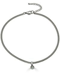 Loni Paul Jewelry - Small Modern Crystal Necklace - Lyst