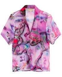 Paloma Lira - Three Way Punk Shirt - Lyst