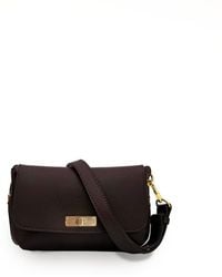 Apatchy London - The Maisie Mini Chocolate Leather Bag - Lyst