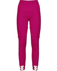 ANTONINIAS - Sistine Elegant Pants With Golden Details - Lyst