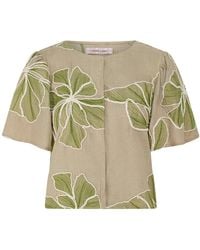 Traffic People - Grace & Maude Floral Daisy Top - Lyst