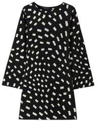Conquista - Tie Waist Mini Dress - Lyst