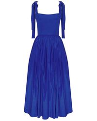 NAZLI CEREN - Sibby Midi Dress - Lyst