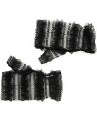 Azima Musayeva - London Fingerless Gloves - Lyst
