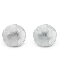 7879 - Circle Stud Earrings - Lyst