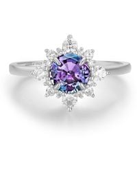 Azura Jewelry New York - Desert Blossom Alexandrite Ring Vermeil - Lyst