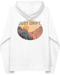 Anchor and Crew - Just Drift. Seeker Organic Cotton Raglan Hoodie - Lyst