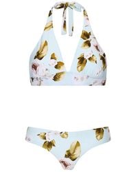 Aguaclara - Jardins Missy Halter Top - Lyst