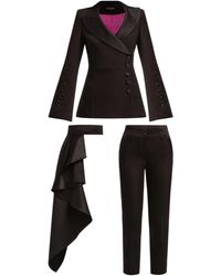 Tia Dorraine - Chic Impressions Three-piece Power Suit - Lyst