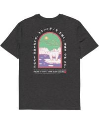 Anchor and Crew - Heather Think Ocean Six Japan Gurafiku Organic Cotton T-Shirt - Lyst