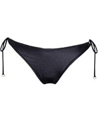 Aulala Paris - Miss Enthusiastic Shiny Bikini Bottom - Lyst