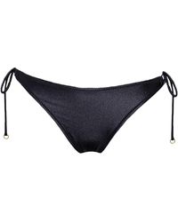 Aulala Paris - Miss Enthusiastic Shiny Bikini Bottom - Lyst