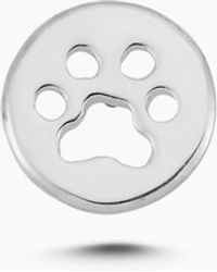 Ecce | Artisan Diamonds - 925K Sterling Cute Paw Mini Pin - Lyst