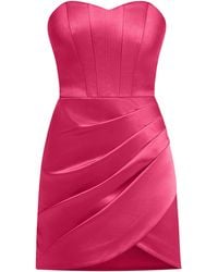 Tia Dorraine - A Touch Of Glamour Mini Dress - Lyst