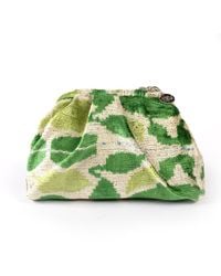 SJW BAGS LONDON - Neutrals Victoria Ikat Multicolour Bag - Lyst
