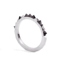 Kasun - Crocodile Onyx Ring - Lyst
