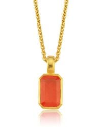 Tvento - The Flamora Necklace - Lyst