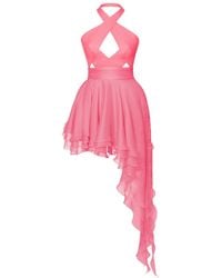 Anse Victorin - Pantha Silk Dress - Lyst