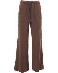 lords of harlech - Sanchez Brownie Stretch Knit Drawstring Pant - Lyst