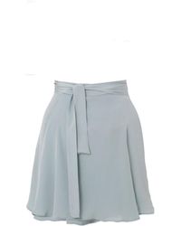 Sanctumum - Pina Wrap Skirt - Lyst