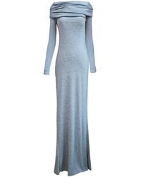 Ats the Label - Esme Off Shoulder Maxi Dress - Lyst