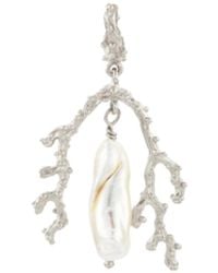 Zoe & Morgan - Mutiara Charm With Pearl - Lyst