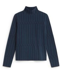 Thinking Mu - Striped Esque Ellen Top - Lyst