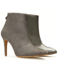 Rosamund Muir London - Paulina Duo Texture Boots - Lyst